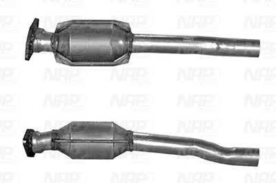 Nap Carparts Dieselpartikelfilter [Hersteller-Nr. CAD10378] für Fiat von NAP carPARTS
