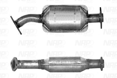 Nap Carparts Dieselpartikelfilter [Hersteller-Nr. CAD10385] für Volvo von NAP carPARTS