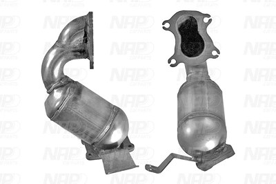 Nap Carparts Dieselpartikelfilter [Hersteller-Nr. CAD10400] für Mitsubishi, Volvo von NAP carPARTS