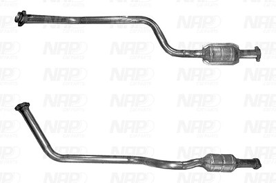 Nap Carparts Dieselpartikelfilter [Hersteller-Nr. CAD10413] für Mercedes-Benz von NAP carPARTS