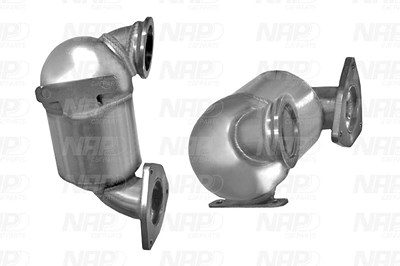 Nap Carparts Dieselpartikelfilter [Hersteller-Nr. CAD10418] für Alfa Romeo von NAP carPARTS