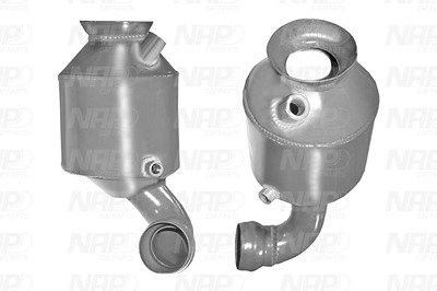 Nap Carparts Dieselpartikelfilter [Hersteller-Nr. CAD10441] für Mercedes-Benz von NAP carPARTS