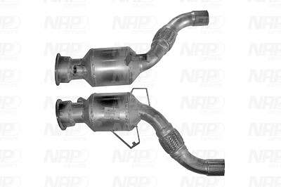 Nap Carparts Dieselpartikelfilter [Hersteller-Nr. CAD10469] für BMW von NAP carPARTS