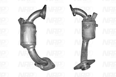 Nap Carparts Dieselpartikelfilter [Hersteller-Nr. CAD10481] für Toyota von NAP carPARTS