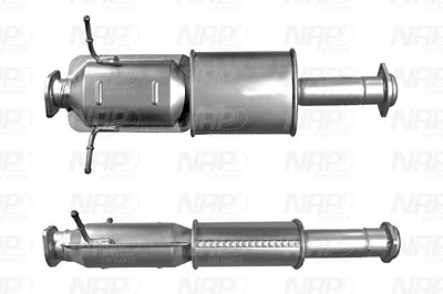 Nap Carparts Dieselpartikelfilter [Hersteller-Nr. CAD10494] für Alfa Romeo von NAP carPARTS