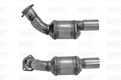 Nap Carparts Dieselpartikelfilter [Hersteller-Nr. CAD10504] für BMW von NAP carPARTS