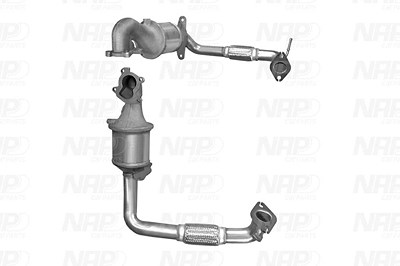 Nap Carparts Dieselpartikelfilter [Hersteller-Nr. CAD10509] für Ford, Mazda von NAP carPARTS