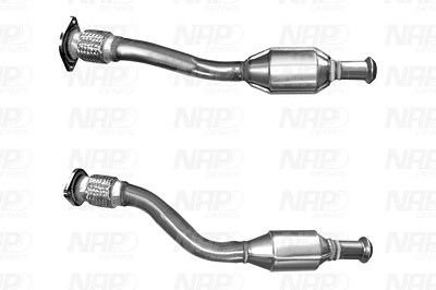 Nap Carparts Dieselpartikelfilter [Hersteller-Nr. CAD10510] für Nissan, Opel von NAP carPARTS