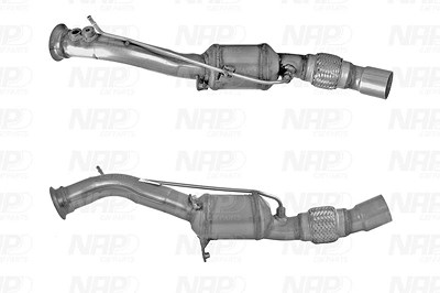 Nap Carparts Dieselpartikelfilter [Hersteller-Nr. CAD10521] für BMW von NAP carPARTS