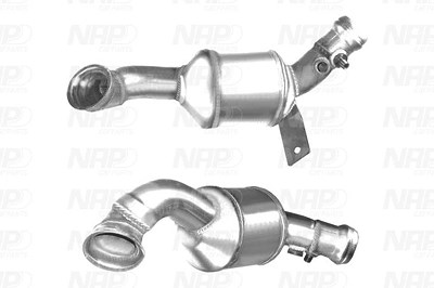 Nap Carparts Dieselpartikelfilter [Hersteller-Nr. CAD10530] für Mercedes-Benz von NAP carPARTS