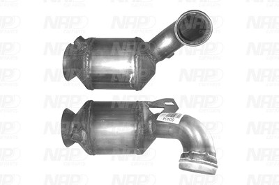 Nap Carparts Katalysator [Hersteller-Nr. CAD10594] für Mercedes-Benz von NAP carPARTS