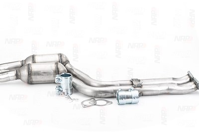 Nap Carparts Katalysator [Hersteller-Nr. CAK10067] für BMW von NAP carPARTS