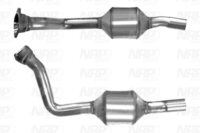 Nap Carparts Katalysator [Hersteller-Nr. CAK10128] für Citroën, Fiat, Lancia, Peugeot von NAP carPARTS