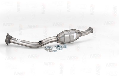 Nap Carparts Katalysator [Hersteller-Nr. CAK10145] für Citroën von NAP carPARTS