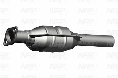 Nap Carparts Katalysator [Hersteller-Nr. CAK10210] für Fiat von NAP carPARTS