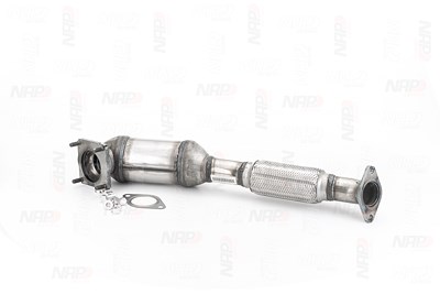 Nap Carparts Katalysator [Hersteller-Nr. CAK10253] für Ford von NAP carPARTS