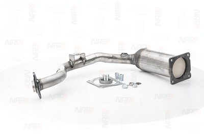 Nap Carparts Katalysator [Hersteller-Nr. CAK10478] für Citroën, Peugeot von NAP carPARTS