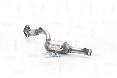 Nap Carparts Katalysator [Hersteller-Nr. CAK10566] für Nissan, Renault von NAP carPARTS