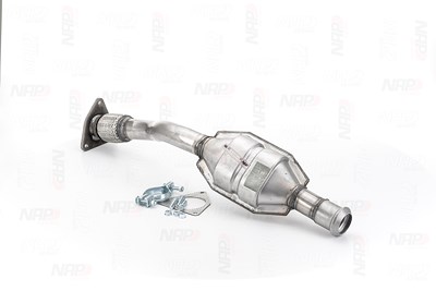 Nap Carparts Katalysator [Hersteller-Nr. CAK10567] für Renault von NAP carPARTS