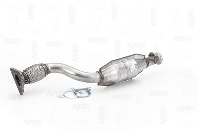 Nap Carparts Katalysator [Hersteller-Nr. CAK10568] für Renault von NAP carPARTS