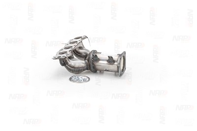 Nap Carparts Katalysator [Hersteller-Nr. CAK10674] für Subaru, Suzuki von NAP carPARTS