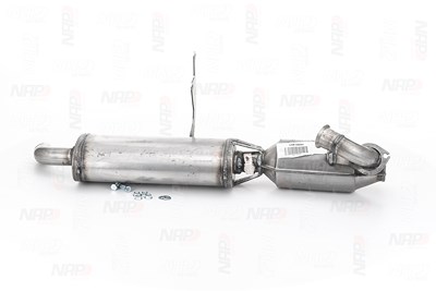 Nap Carparts Katalysator [Hersteller-Nr. CAK10684] für Smart von NAP carPARTS