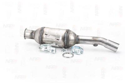 Nap Carparts Katalysator [Hersteller-Nr. CAK10707] für Toyota von NAP carPARTS