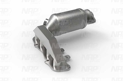 Nap Carparts Katalysator [Hersteller-Nr. CAK10713] für Toyota von NAP carPARTS