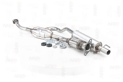 Nap Carparts Katalysator [Hersteller-Nr. CAK10727] für Toyota von NAP carPARTS