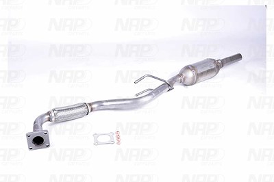 Nap Carparts Katalysator [Hersteller-Nr. CAK10743] für Seat, VW von NAP carPARTS