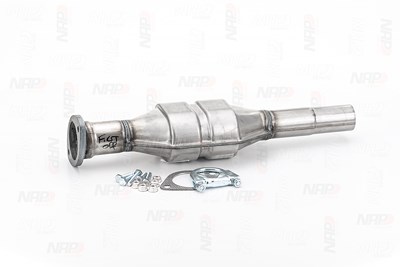 Nap Carparts Katalysator [Hersteller-Nr. CAK10813] für Volvo von NAP carPARTS