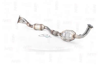 Nap Carparts Katalysator [Hersteller-Nr. CAK10831] für Opel, Vauxhall von NAP carPARTS