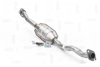 Nap Carparts Katalysator [Hersteller-Nr. CAK10832] für Opel, Vauxhall von NAP carPARTS