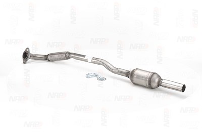 Nap Carparts Katalysator [Hersteller-Nr. CAK10835] für Opel, Vauxhall von NAP carPARTS