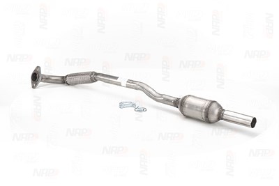 Nap Carparts Katalysator [Hersteller-Nr. CAK10835] für Opel von NAP carPARTS