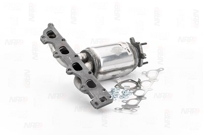 Nap Carparts Katalysator [Hersteller-Nr. CAK10845] für Opel, Vauxhall von NAP carPARTS