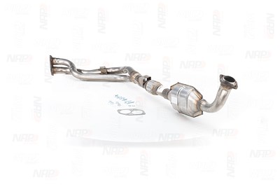 Nap Carparts Katalysator [Hersteller-Nr. CAK10868] für Opel, Vauxhall von NAP carPARTS