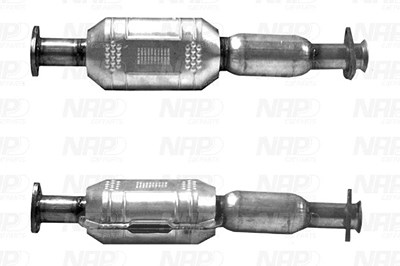 Nap Carparts Katalysator [Hersteller-Nr. CAK10926] für Fiat, Lancia von NAP carPARTS