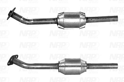 Nap Carparts Katalysator [Hersteller-Nr. CAK10937] für Opel von NAP carPARTS