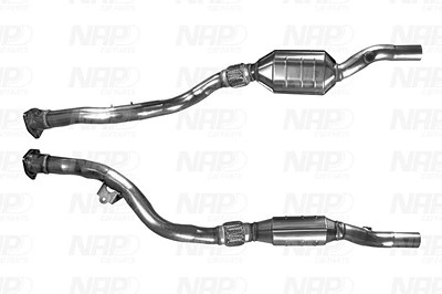 Nap Carparts Katalysator [Hersteller-Nr. CAK10995] für Audi von NAP carPARTS