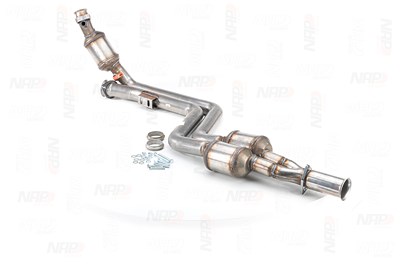 Nap Carparts Katalysator [Hersteller-Nr. CAK11016] für Mercedes-Benz von NAP carPARTS