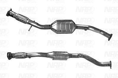 Nap Carparts Katalysator [Hersteller-Nr. CAK11132] für Citroën, Fiat, Peugeot von NAP carPARTS