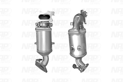 Nap Carparts Katalysator [Hersteller-Nr. CAK11196] für Honda von NAP carPARTS