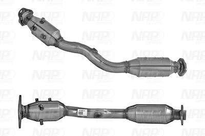Nap Carparts Katalysator [Hersteller-Nr. CAK11211] für Nissan von NAP carPARTS