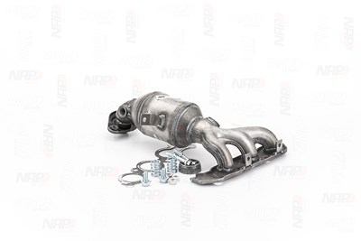 Nap Carparts Katalysator [Hersteller-Nr. CAK11238] für Nissan, Opel, Suzuki, Vauxhall von NAP carPARTS