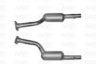 Nap Carparts Katalysator [Hersteller-Nr. CAK11284] für Renault von NAP carPARTS