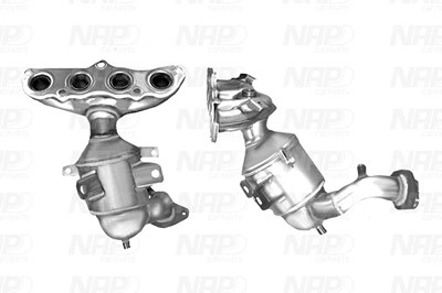 Nap Carparts Katalysator [Hersteller-Nr. CAK11346] für Mazda von NAP carPARTS