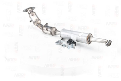 Nap Carparts Katalysator [Hersteller-Nr. CAK11358] für Lexus, Toyota von NAP carPARTS