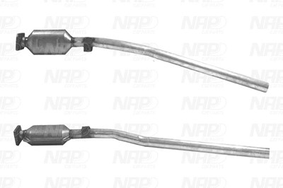 Nap Carparts Katalysator [Hersteller-Nr. CAK11397] für Audi von NAP carPARTS