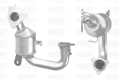 Nap Carparts Katalysator [Hersteller-Nr. CAK11453] für Renault von NAP carPARTS